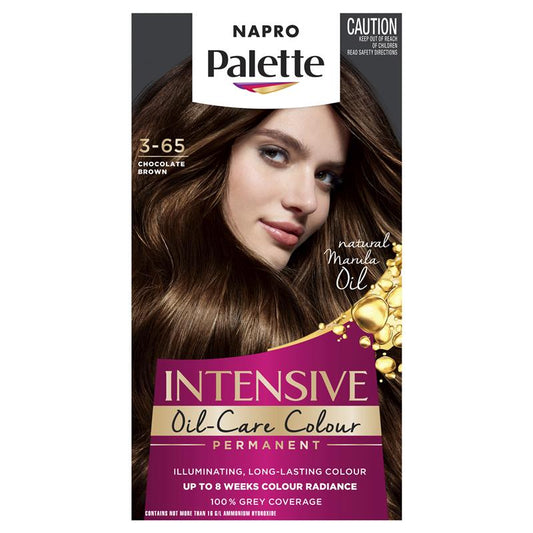 Napro Palette 3.65 Chocolate Brown - Deep Nourishing Colour-Auzzi Store