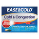 Ease a Cold Cold & Congestion Day & Night 30 Capsules - Fast Relief Formula - Auzzistore