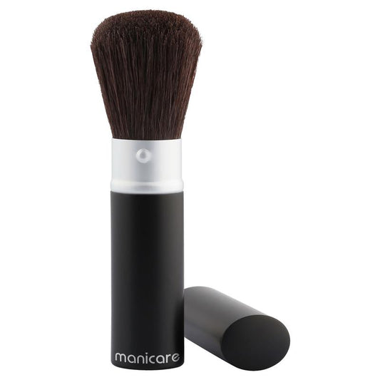 Manicare Retractable Powder Brush - Perfect for On-the-Go Touch-Ups-Auzzi Store