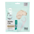 White Glo Eco Friendly Flossers Mint - 70 Pack