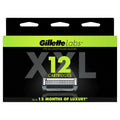 GilletteLabs 5-Blade Universal Razor Refills, 12 Pack for Heated & Exfoliating