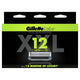 GilletteLabs 5-Blade Universal Razor Refills, 12 Pack for Heated & Exfoliating