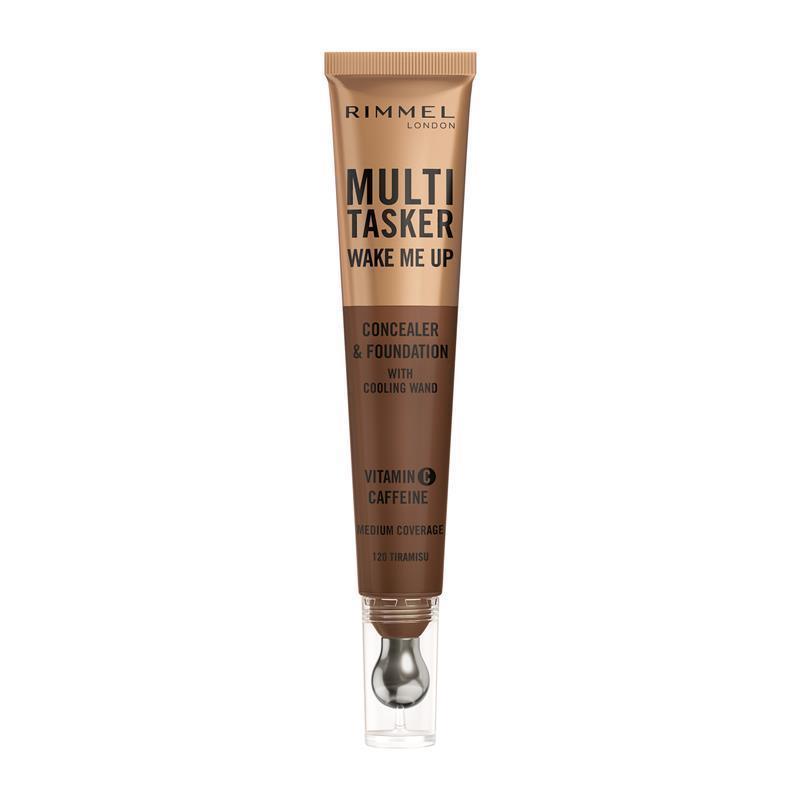 Rimmel Multi Tasker Wake Me Up Concealer & Foundation 120 Tiramisu