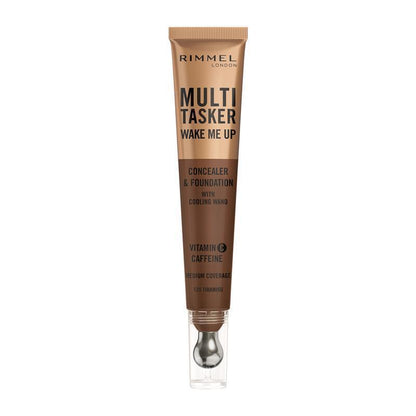 Rimmel Multi Tasker Wake Me Up Concealer & Foundation 120 Tiramisu