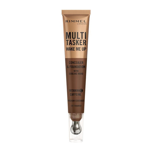 Rimmel Multi Tasker Wake Me Up Concealer & Foundation 120 Tiramisu