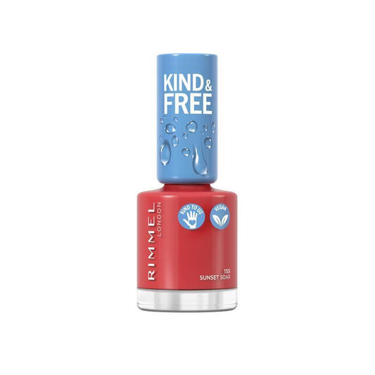 Rimmel Kind & Free Nail Polish 155 Sunset Soar - Auzzistore