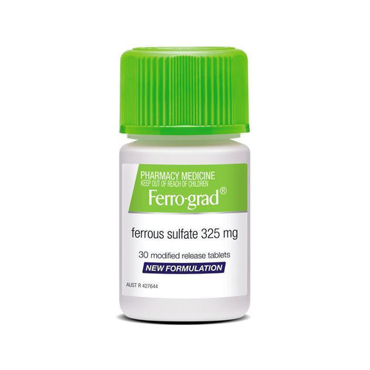Ferro-Grad Iron Supplement - 30 Tablets