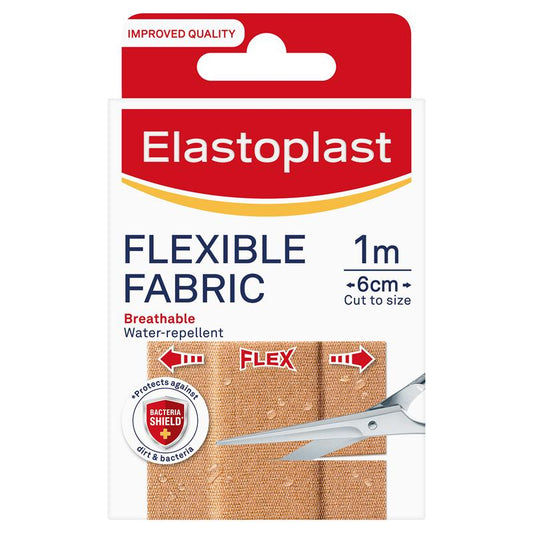 Elastoplast Flexible Fabric Dressing - 6cm x 10cm, 10 Pack – view 2