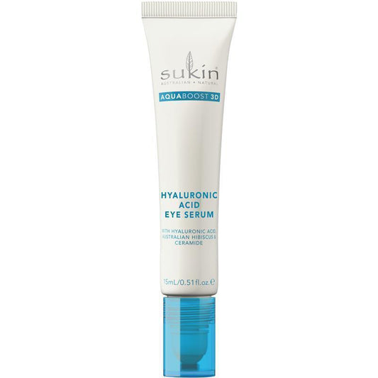 Sukin Aquaboost 3D Hyaluronic Acid Eye Serum 15ml