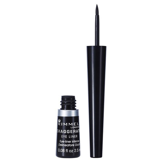 Rimmel Liquid Exaggerate Eye Liner 100% Black – view 2