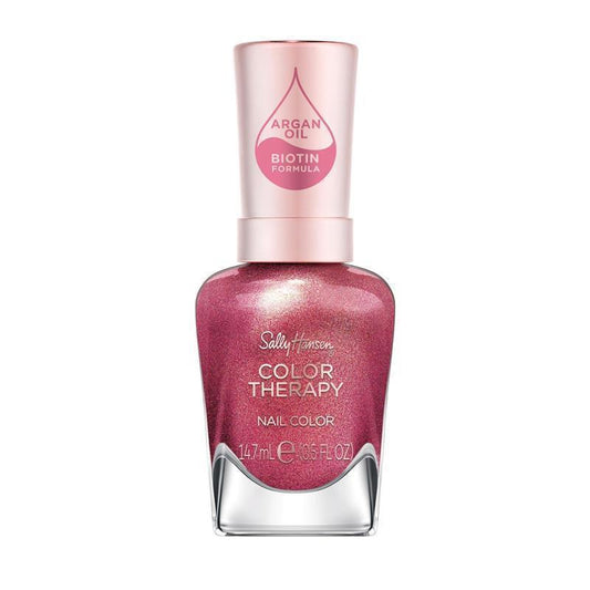 Sally Hansen Colour Therapy Pomegratitude - Nail Polish with Biotin & Argan Oil - Auzzi Store