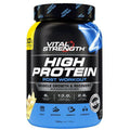 Vital Strength High Protein Vanilla 750g - Essential Post Workout Fuel