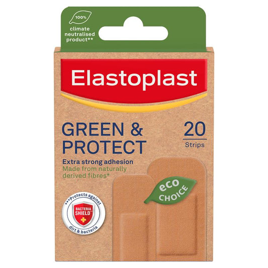 Elastoplast Green & Protect 20 Pack – view 2 - Auzzistore