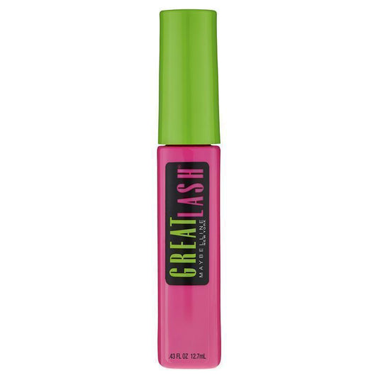 Maybelline Great Lash Volumizing Mascara - Blackest Black