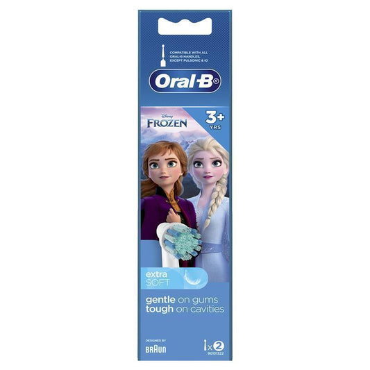 Oral-B Kids Frozen Toothbrush Refills 2 Pack - Extra Soft Bristles - Auzzi Store
