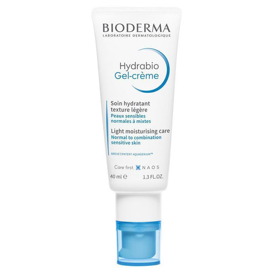 Bioderma Hydrabio Hydrating Gelcrème Light Moisturiser 40ml