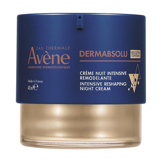 Avene Dermabsolu Intensive Reshaping Night Cream 40ml - Nighttime Anti-Aging Treatment - Auzzistore
