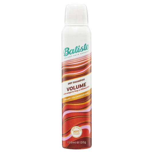 Batiste Hair Benefits Volume Dry Shampoo 200ml - Instant Lift & Body - Auzzi Store
