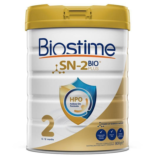 Biostime SN-2 BIO PLUS HPO Follow-On Formula Stage 2 - 800g