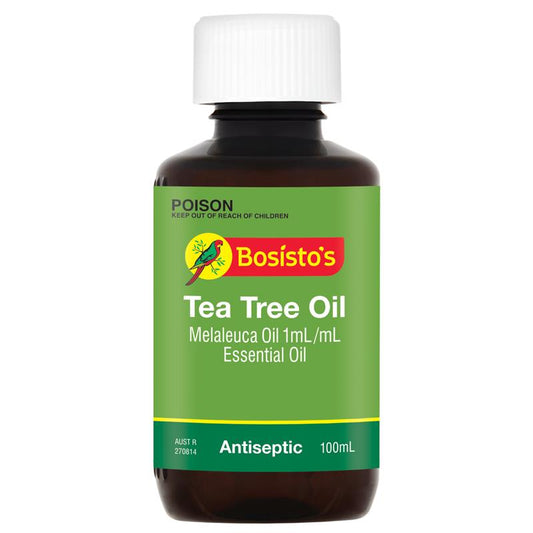 Bosisto's Tea Tree Oil - 100ml-Auzzi Store