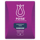 Poise Overnight Incontinence Pads - 8 Pads, 3-in-1 Protection – view 2