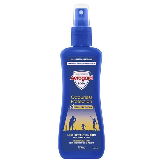 Aerogard Odourless Insect Repellant 175ml Pump-Auzzi Store