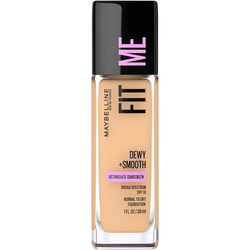 Maybelline Fit Me Dewy Smooth Foundation Warm Nude