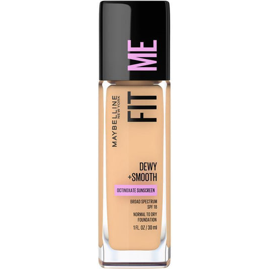 Maybelline Fit Me Dewy Smooth Foundation Warm Nude
