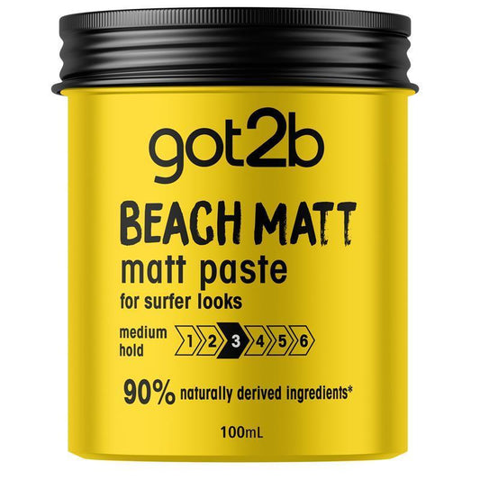 Got2b Beach Matt Paste 100ml - Ultimate Surfer Style