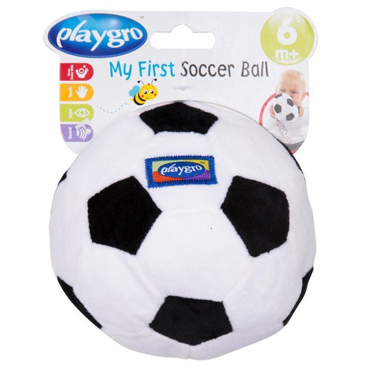 Playgro Soccer Ball - Colorful Baby Playtime Toy-Auzzi Store