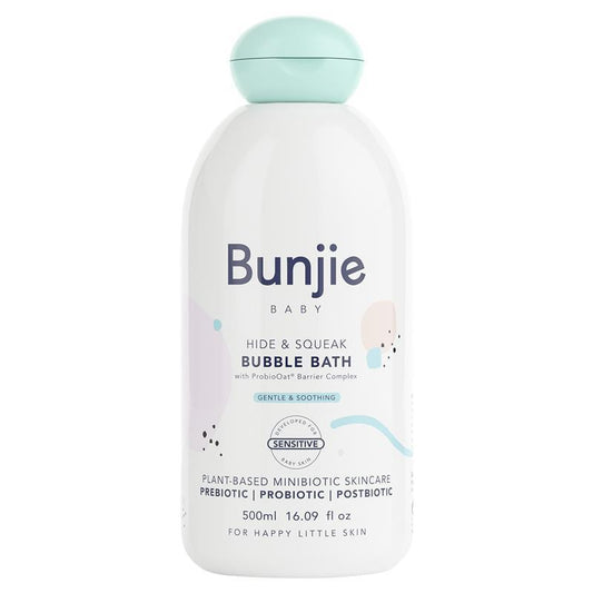 Bunjie Baby Bubble Bath 500ml - Gentle & Toxin-Free - Auzzistore