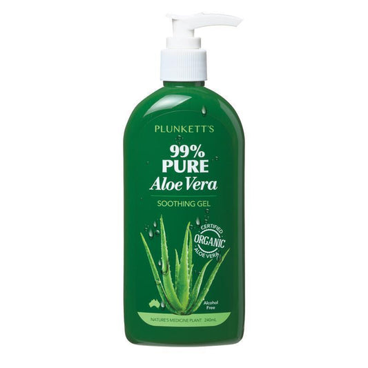Plunketts 99% Pure Aloe Vera Soothing Gel - 240mL-Auzzi Store