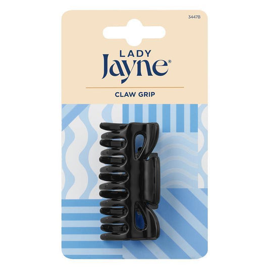 Lady Jayne Medium Black Claw Grip for Secure Styling-Auzzi Store