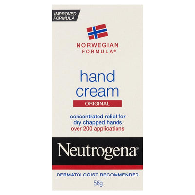 Neutrogena Norwegian Hand Cream 56g - Intensive Moisture for Dry Hands