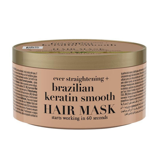 OGX Brazilian Keratin Hair Mask - 300ml