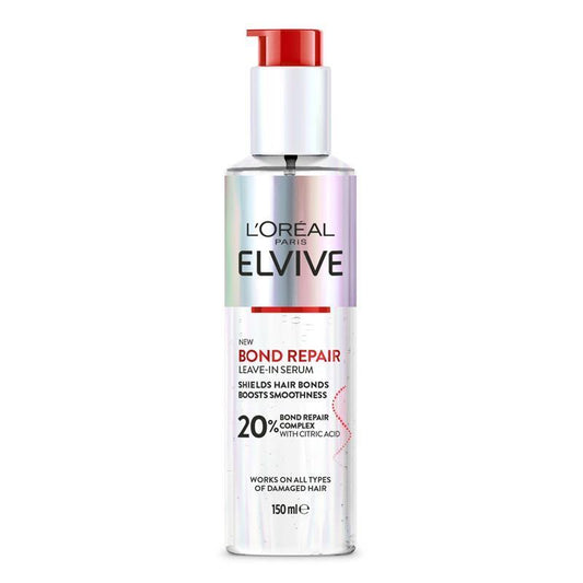 L'Oreal Paris Elvive Bond Repair Serum 150ml - Leave-In Nourishment