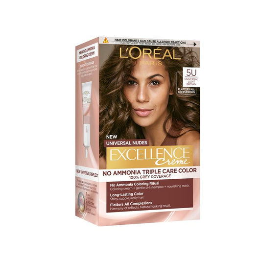 L'Oreal Excellence Creme Universal Nudes - Light Brown 5U