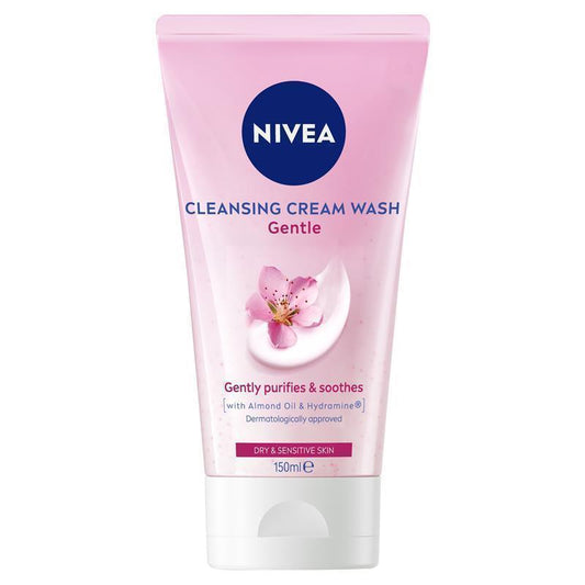 NIVEA Daily Essentials Gentle Face Wash Cleanser - 150ml-Auzzi Store