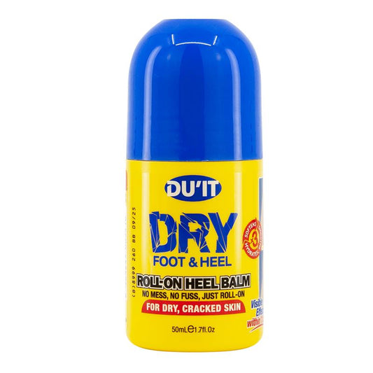 DU'IT Urea Heel Balm Roll-On for Dry, Cracked Feet - 50mL – view 2