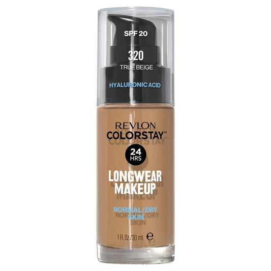 Revlon Colorstay Makeup Foundation For Normal/Dry Skin True Beige - Auzzistore
