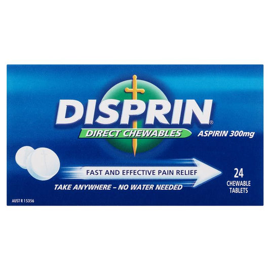 Disprin Direct 24 Chewable Tablets for Fast Pain Relief – view 2
