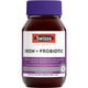 Swisse Ultiboost Iron + Probiotic 30 Tablets - Natural Iron Support