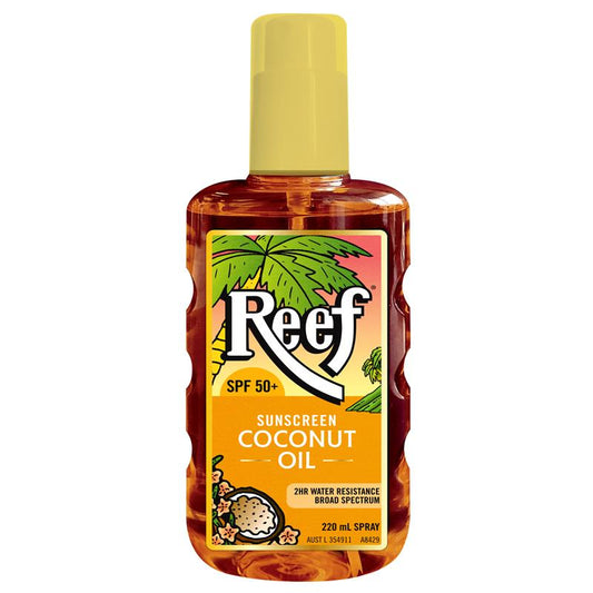 Reef SPF 50 Sunscreen Oil Spray 220ml - Auzzistore
