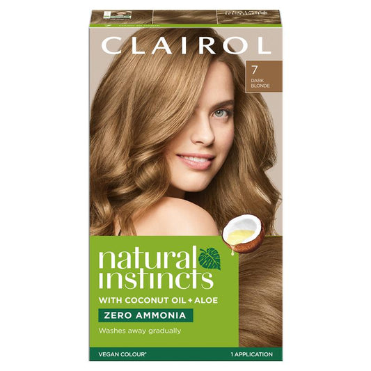Natural Instincts 7 Coastal Dune - Dark Blonde Semi-Permanent Hair Colour - Auzzi Store