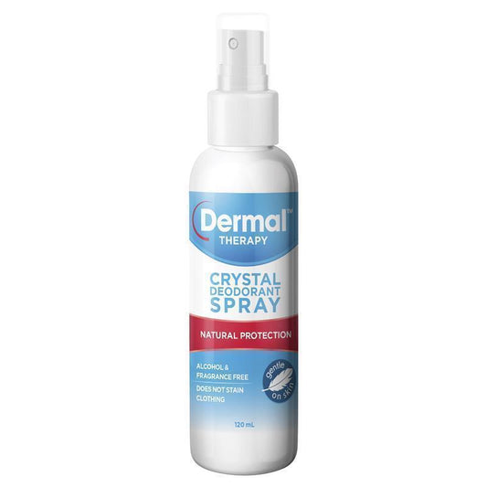Dermal Therapy Crystal Deodorant Spray 120ml - Auzzi Store