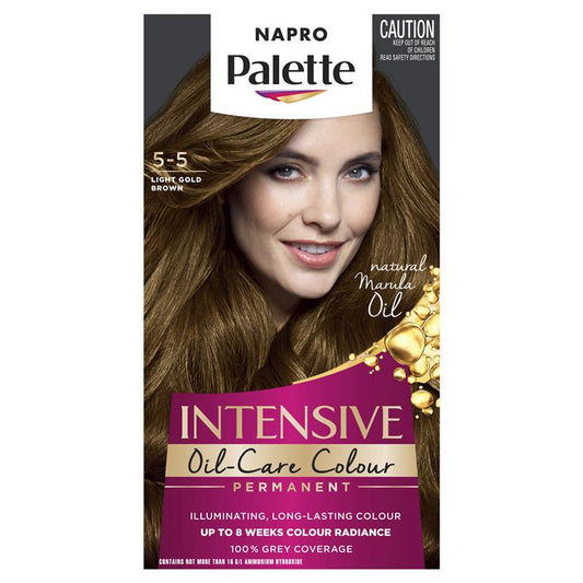 Napro Palette 5-5 Light Gold Brown - Rich Color & Deep Nourishment – view 2