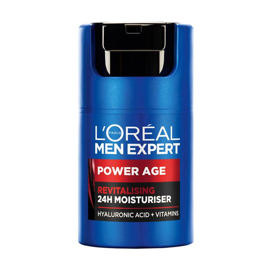 L'Oreal Men Expert Power Age Revitalising Moisturiser 50ml – view 2