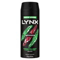 LYNX Africa Men's Deodorant Spray 165ml – 48-Hour Odor Control