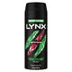 LYNX Africa Men's Deodorant Spray 165ml – 48-Hour Odor Control - Auzzistore