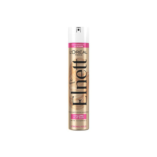 L’Oreal Paris Elnett Volume Flat Hair Hairspray 400ml - Ultimate Volume & Hold - Auzzi Store